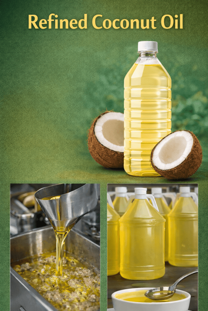 Refined Coconut Oil